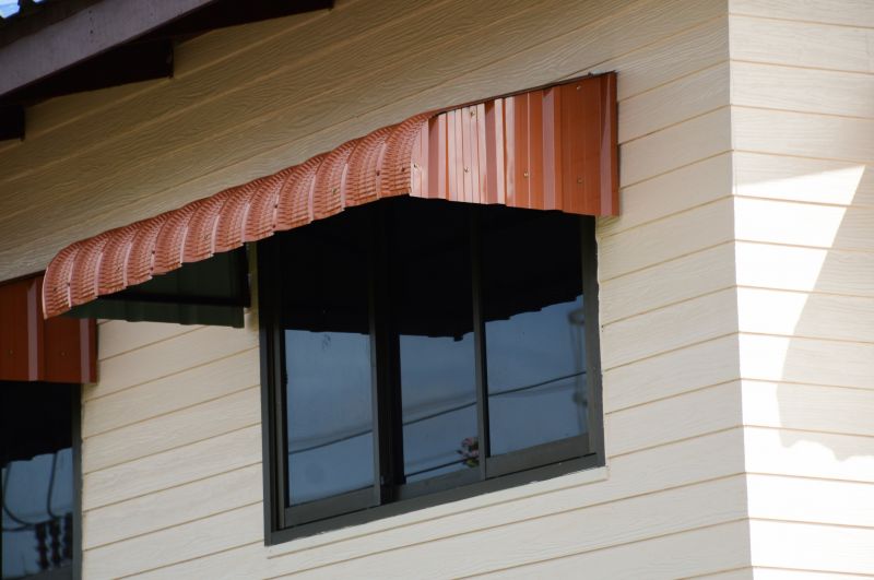 Awning Window in Basement